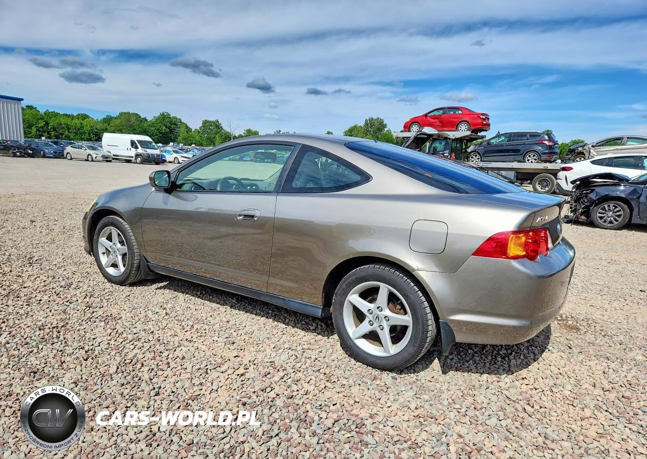 2003 Acura Rsx VIN:JH4DC54853C014774 - 2