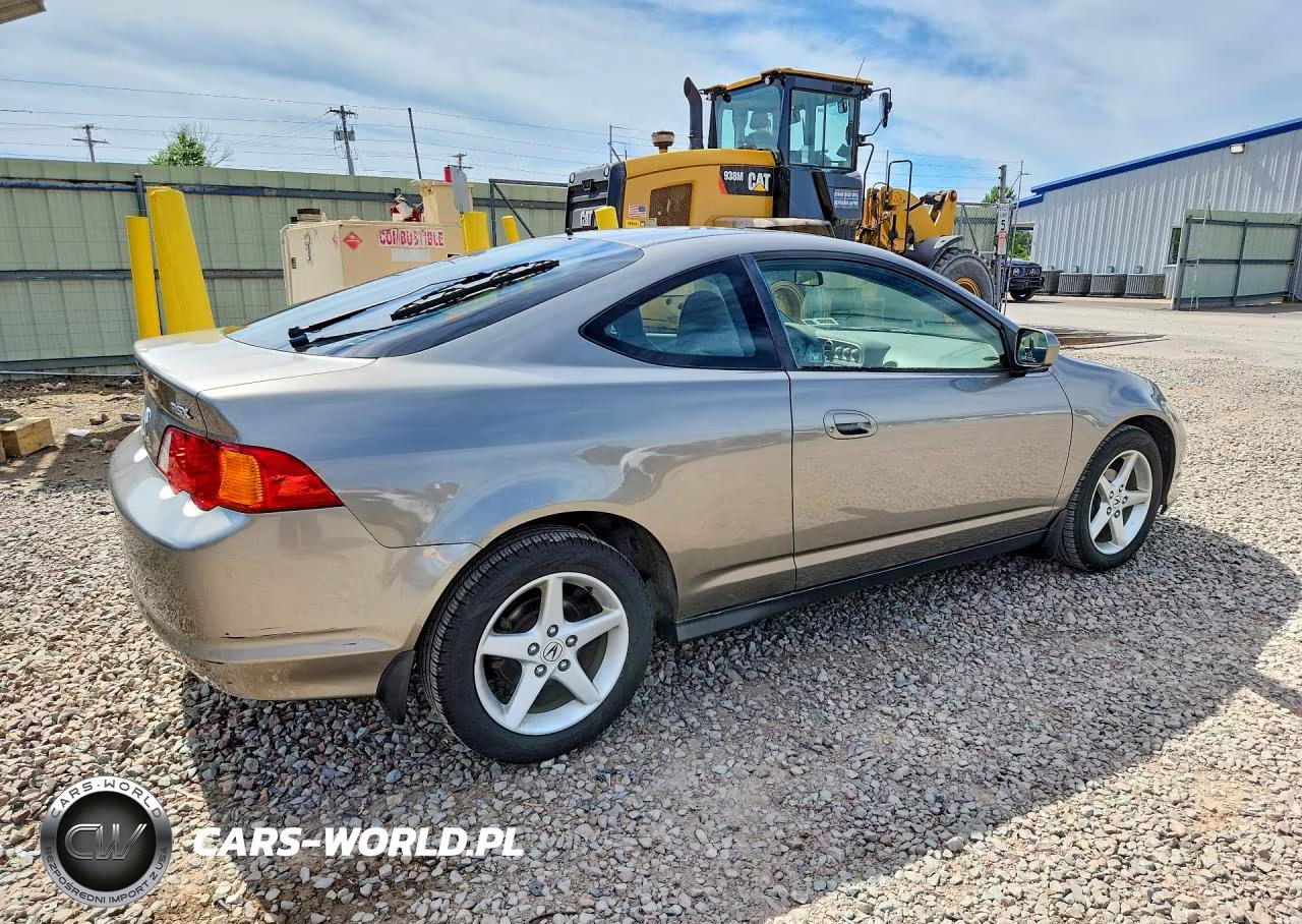 2003 Acura Rsx VIN:JH4DC54853C014774 - 3