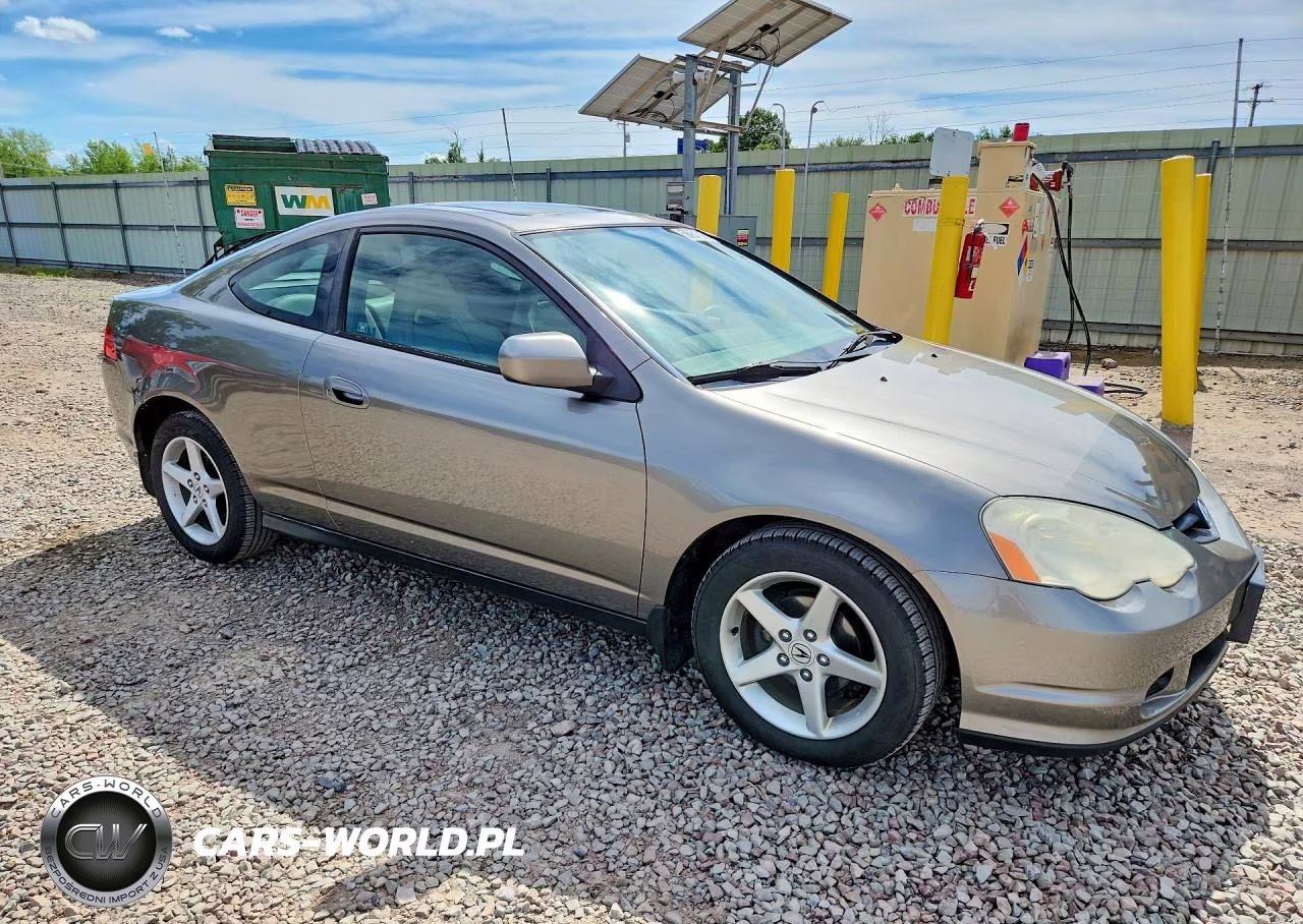 2003 Acura Rsx VIN:JH4DC54853C014774 - 4