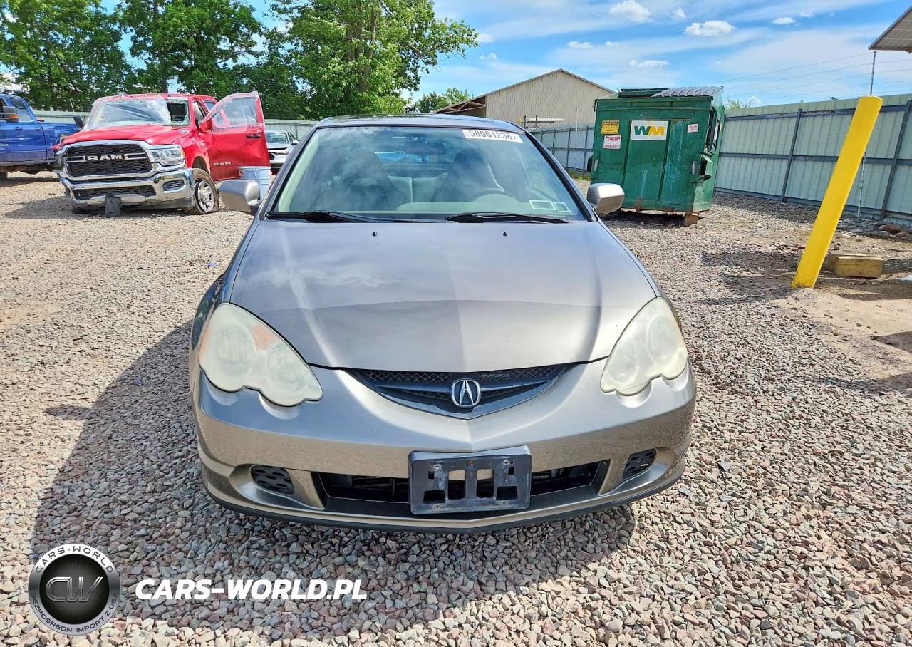 2003 Acura Rsx VIN:JH4DC54853C014774 - 5
