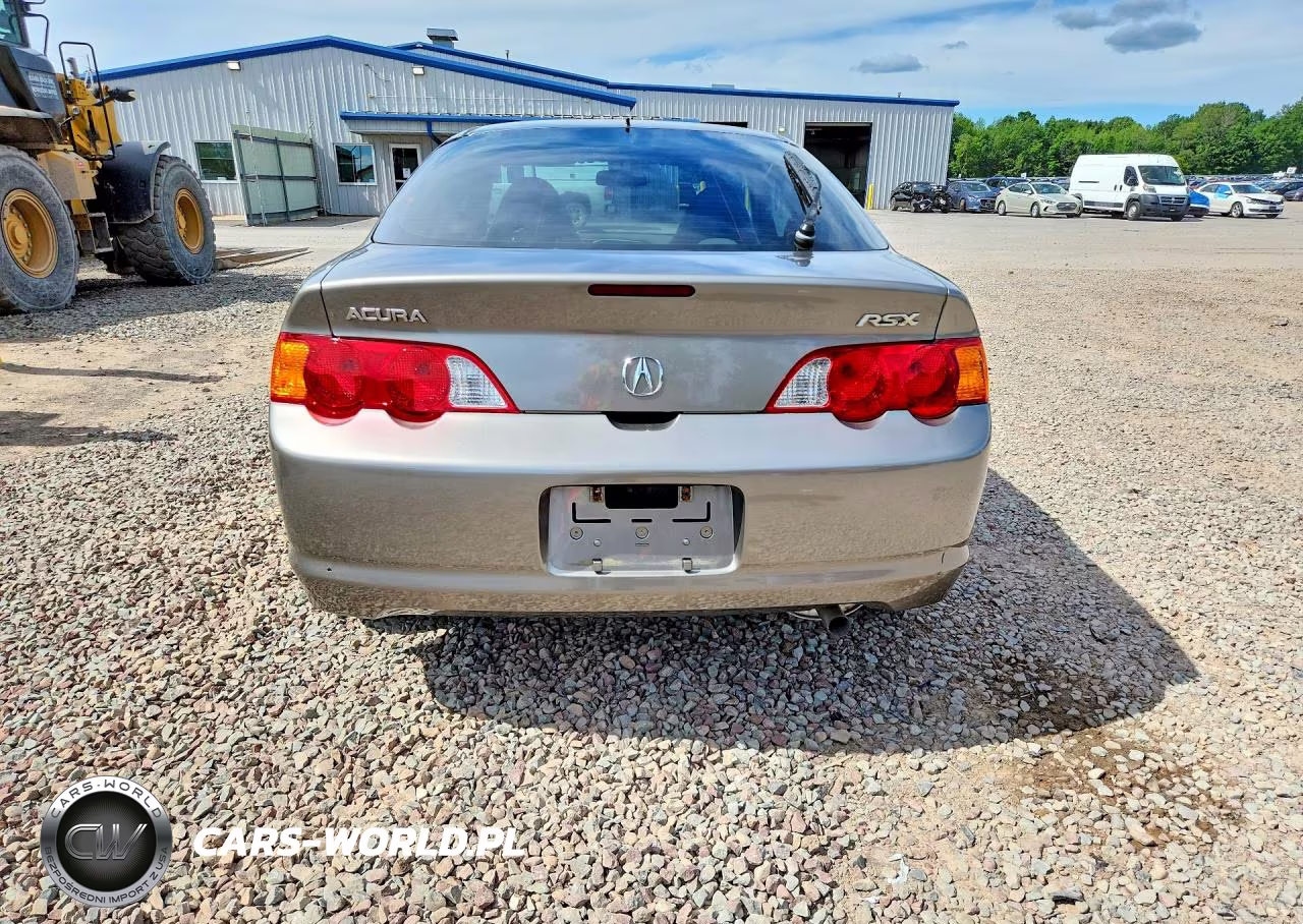 2003 Acura Rsx VIN:JH4DC54853C014774 - 6