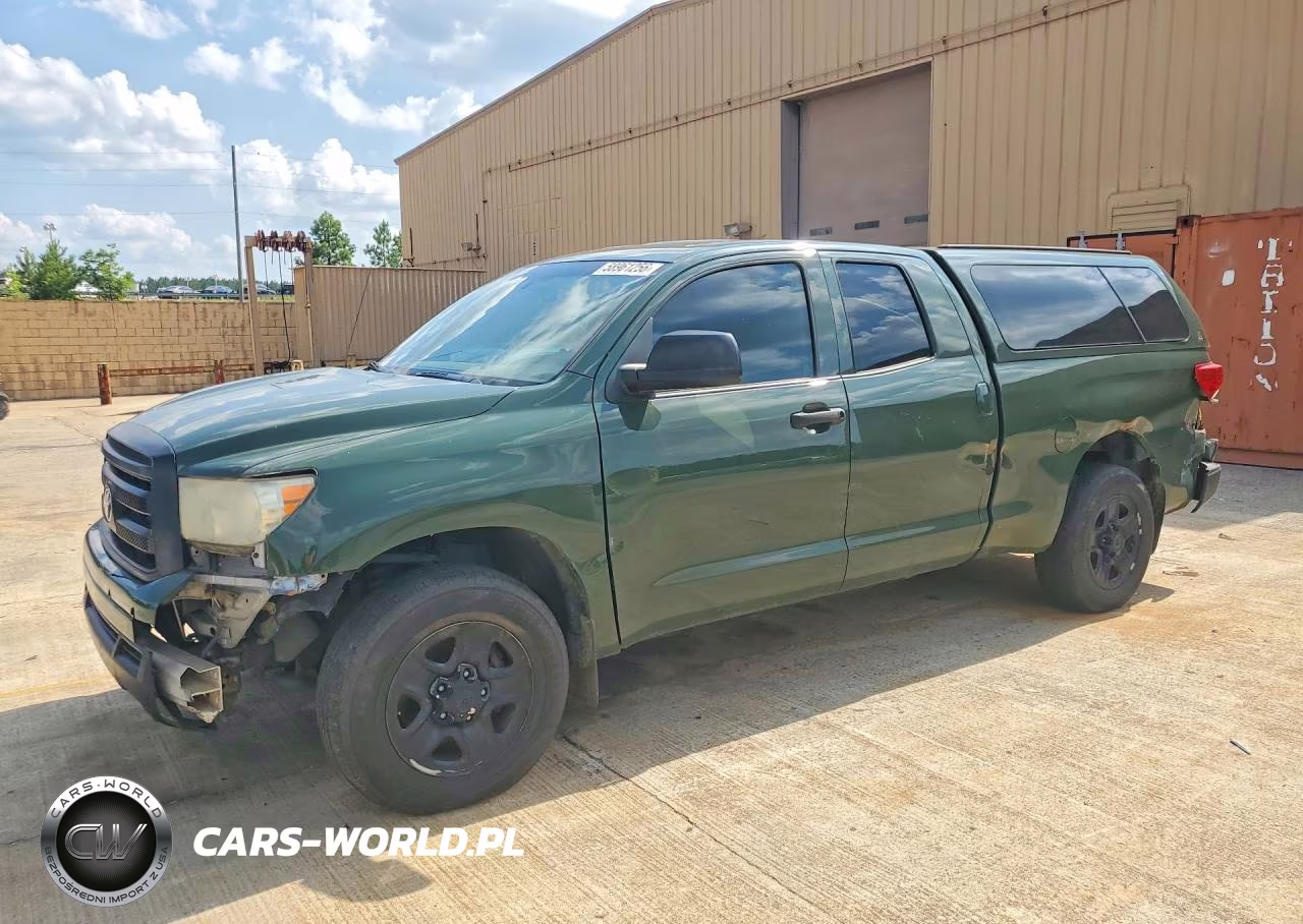 2013 Toyota Tundra Double Cab Sr5