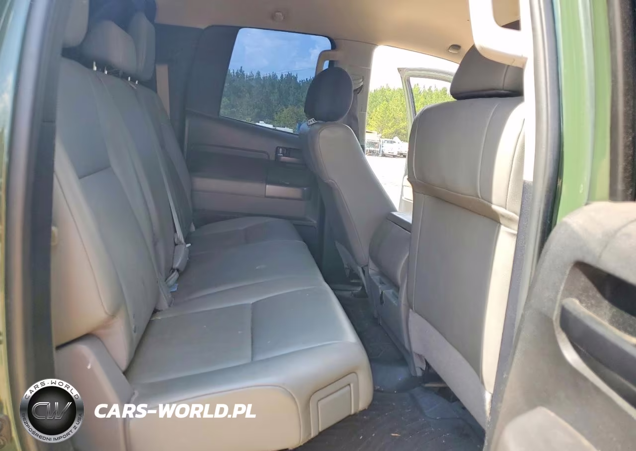 2013 Toyota Tundra Double Cab Sr5 VIN:5TFRM5F10DX058180 - 10