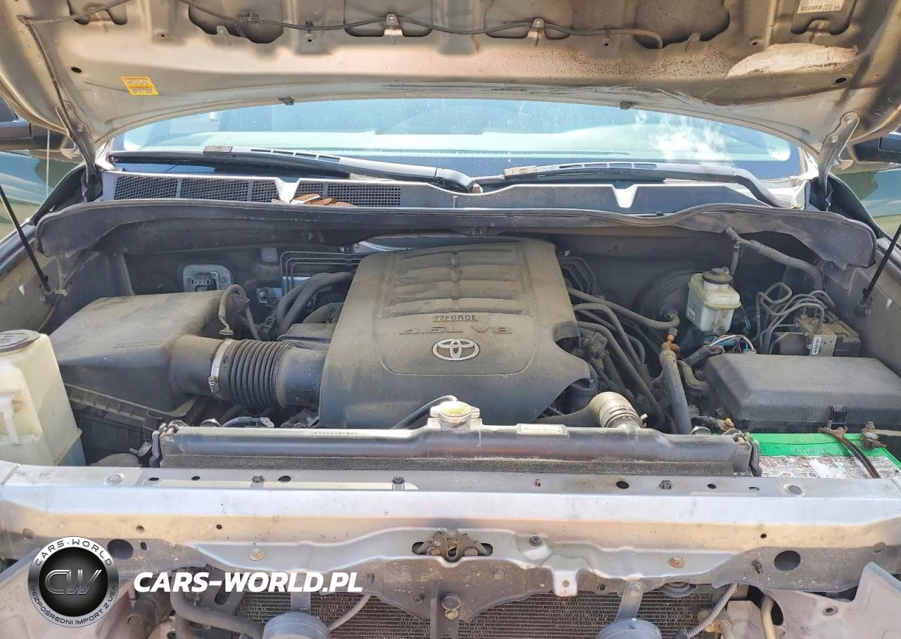 2013 Toyota Tundra Double Cab Sr5 VIN:5TFRM5F10DX058180 - 11