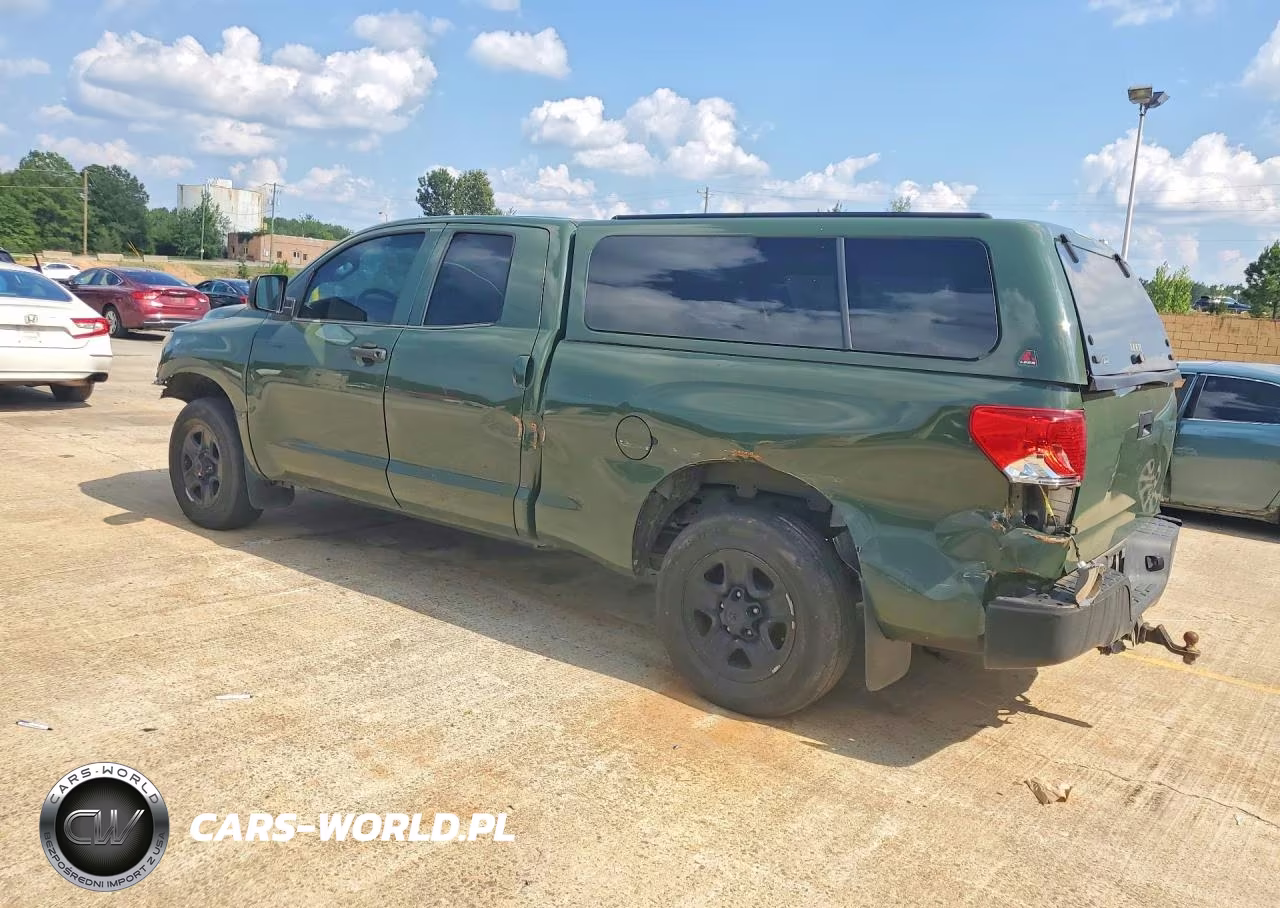 2013 Toyota Tundra Double Cab Sr5 VIN:5TFRM5F10DX058180 - 2