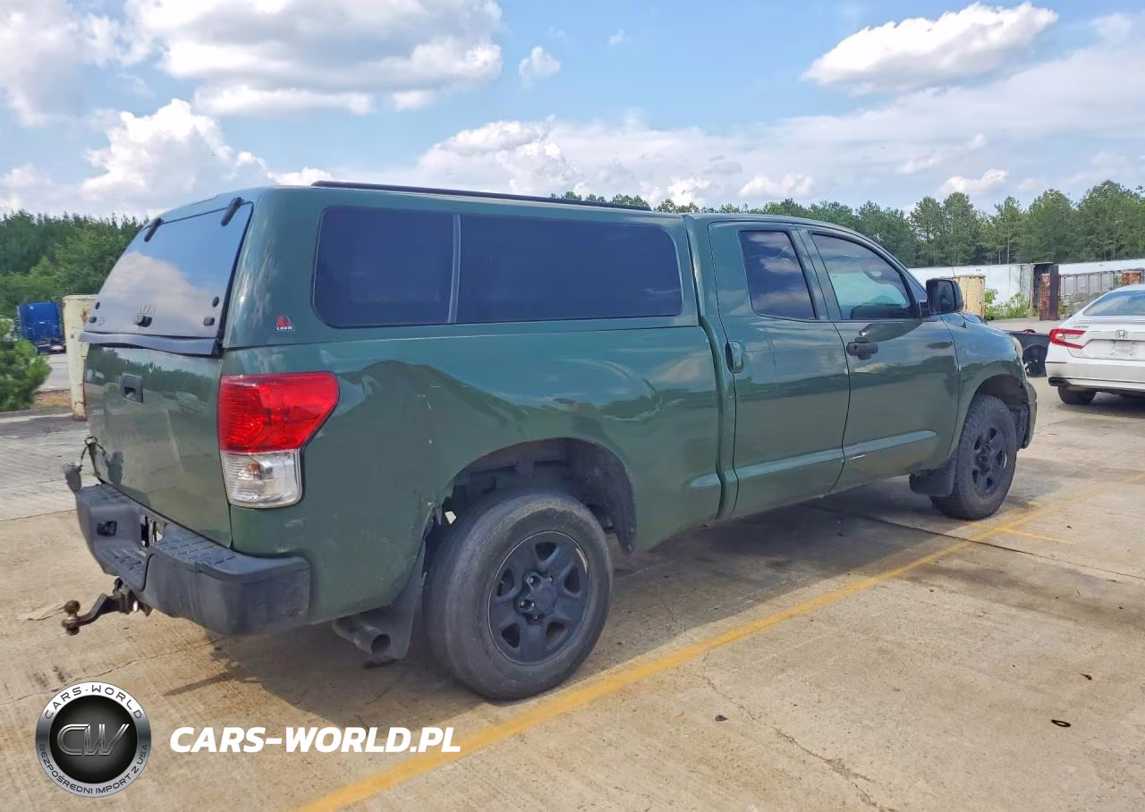 2013 Toyota Tundra Double Cab Sr5 VIN:5TFRM5F10DX058180 - 3