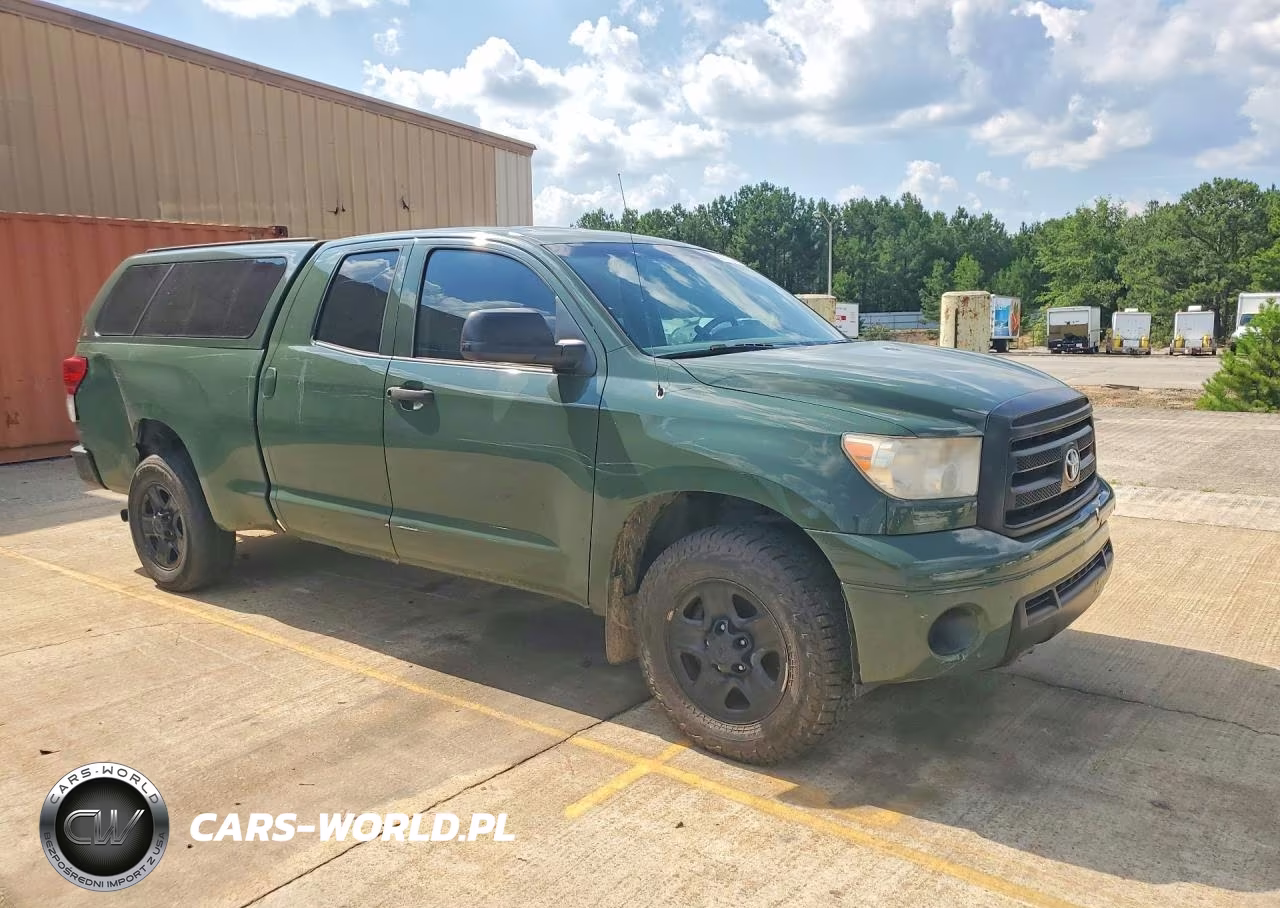 2013 Toyota Tundra Double Cab Sr5 VIN:5TFRM5F10DX058180 - 4