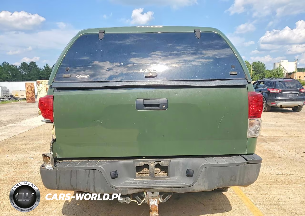 2013 Toyota Tundra Double Cab Sr5 VIN:5TFRM5F10DX058180 - 6