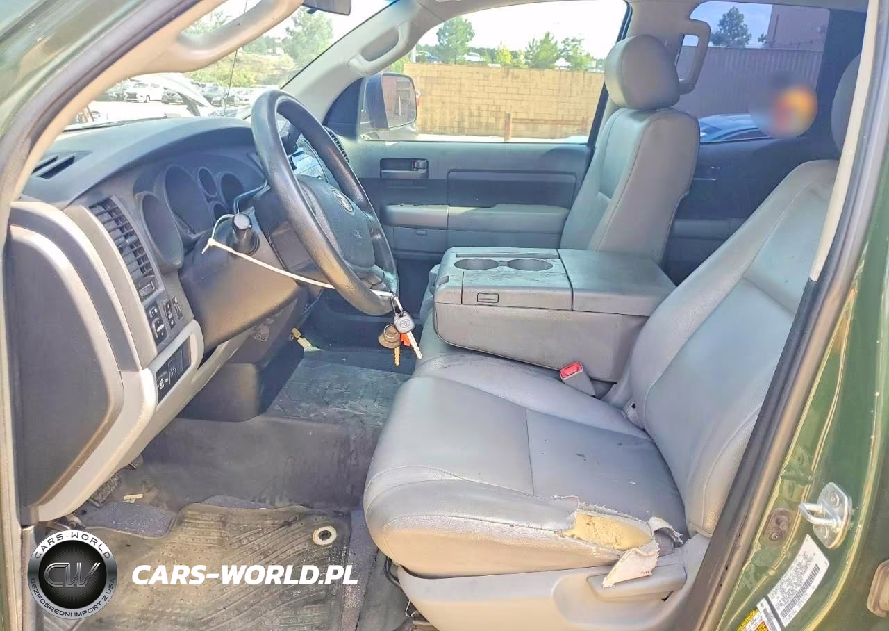 2013 Toyota Tundra Double Cab Sr5 VIN:5TFRM5F10DX058180 - 7