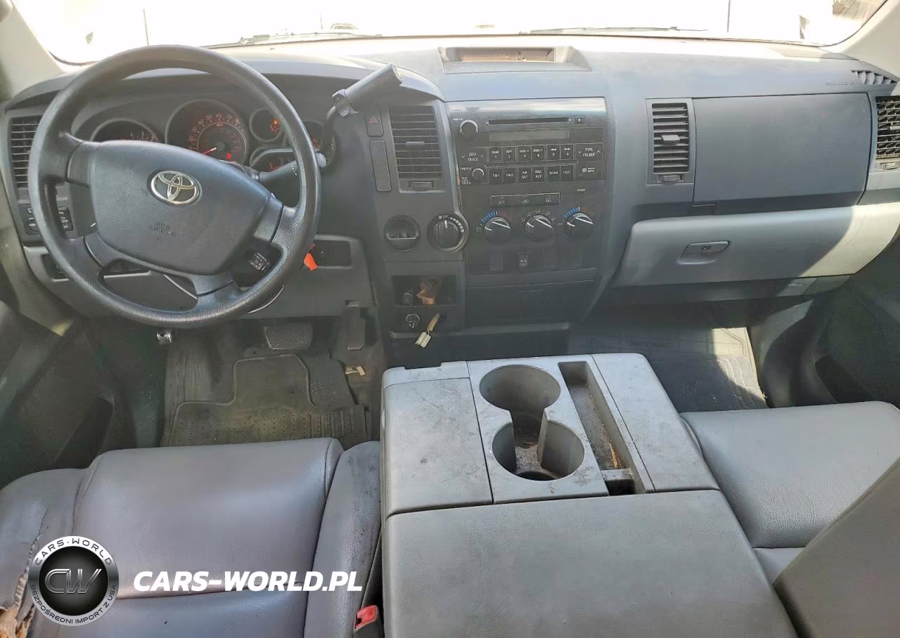 2013 Toyota Tundra Double Cab Sr5 VIN:5TFRM5F10DX058180 - 8