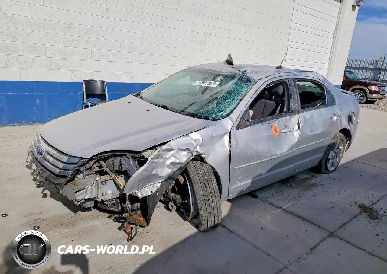 2009 Ford Fusion Se – zdjęcie 1 z 12
