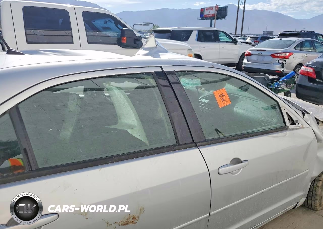 2009 Ford Fusion Se VIN:3FAHP07139R212505 - 10