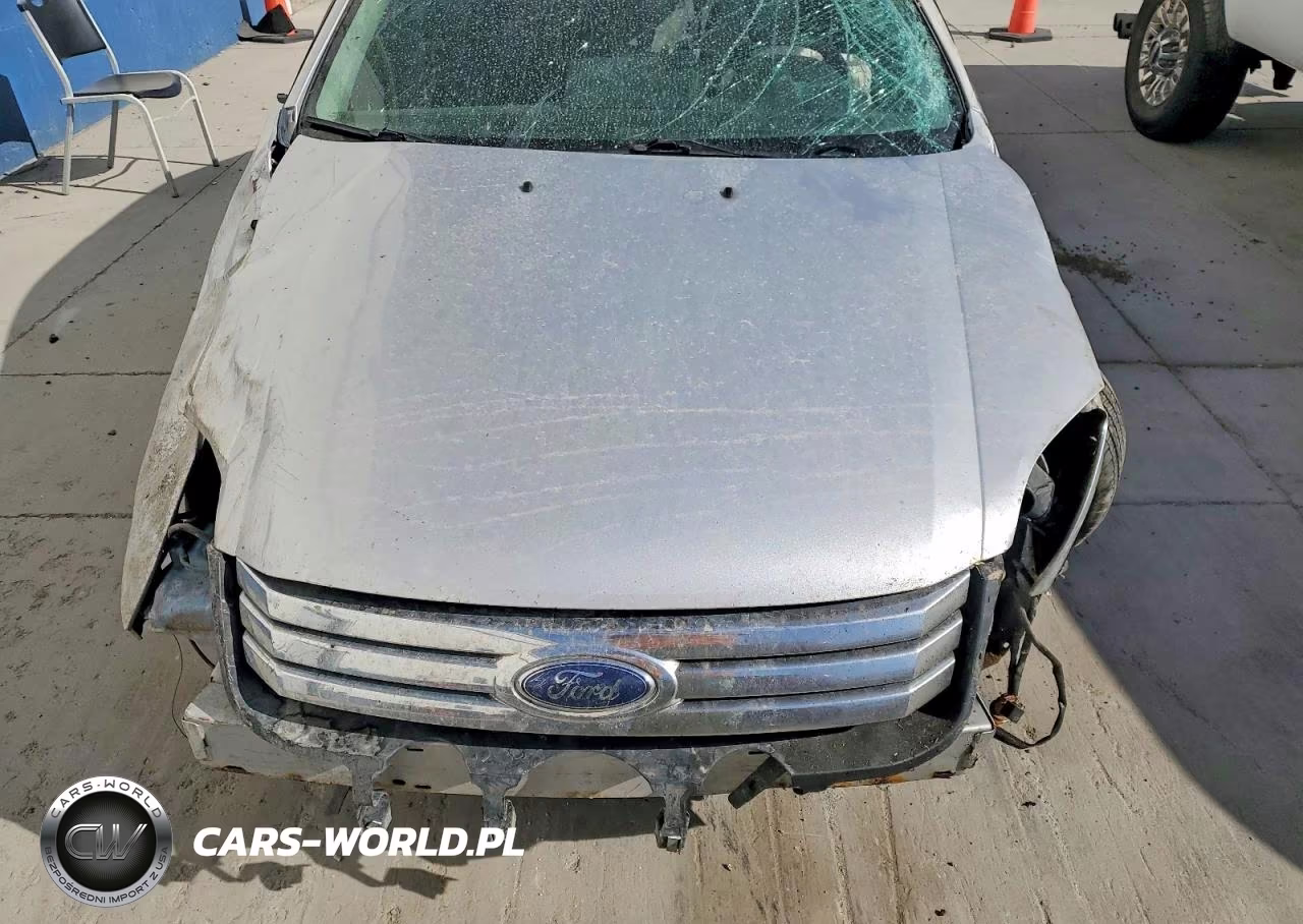 2009 Ford Fusion Se VIN:3FAHP07139R212505 - 11
