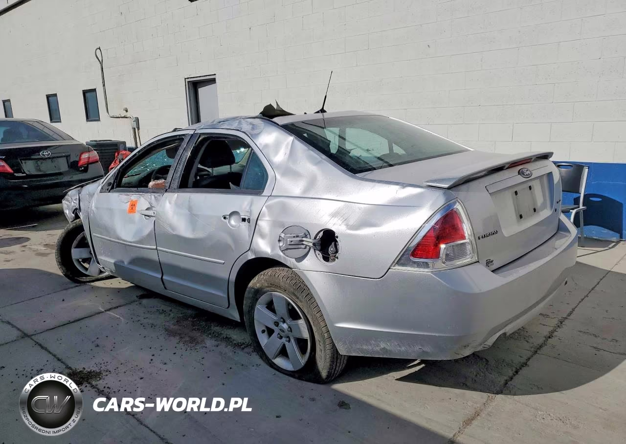 2009 Ford Fusion Se VIN:3FAHP07139R212505 - 2