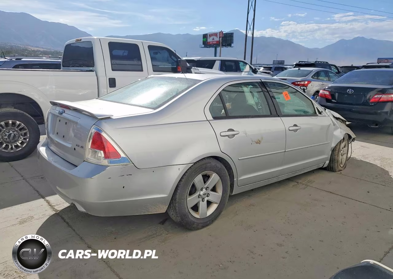 2009 Ford Fusion Se VIN:3FAHP07139R212505 - 3