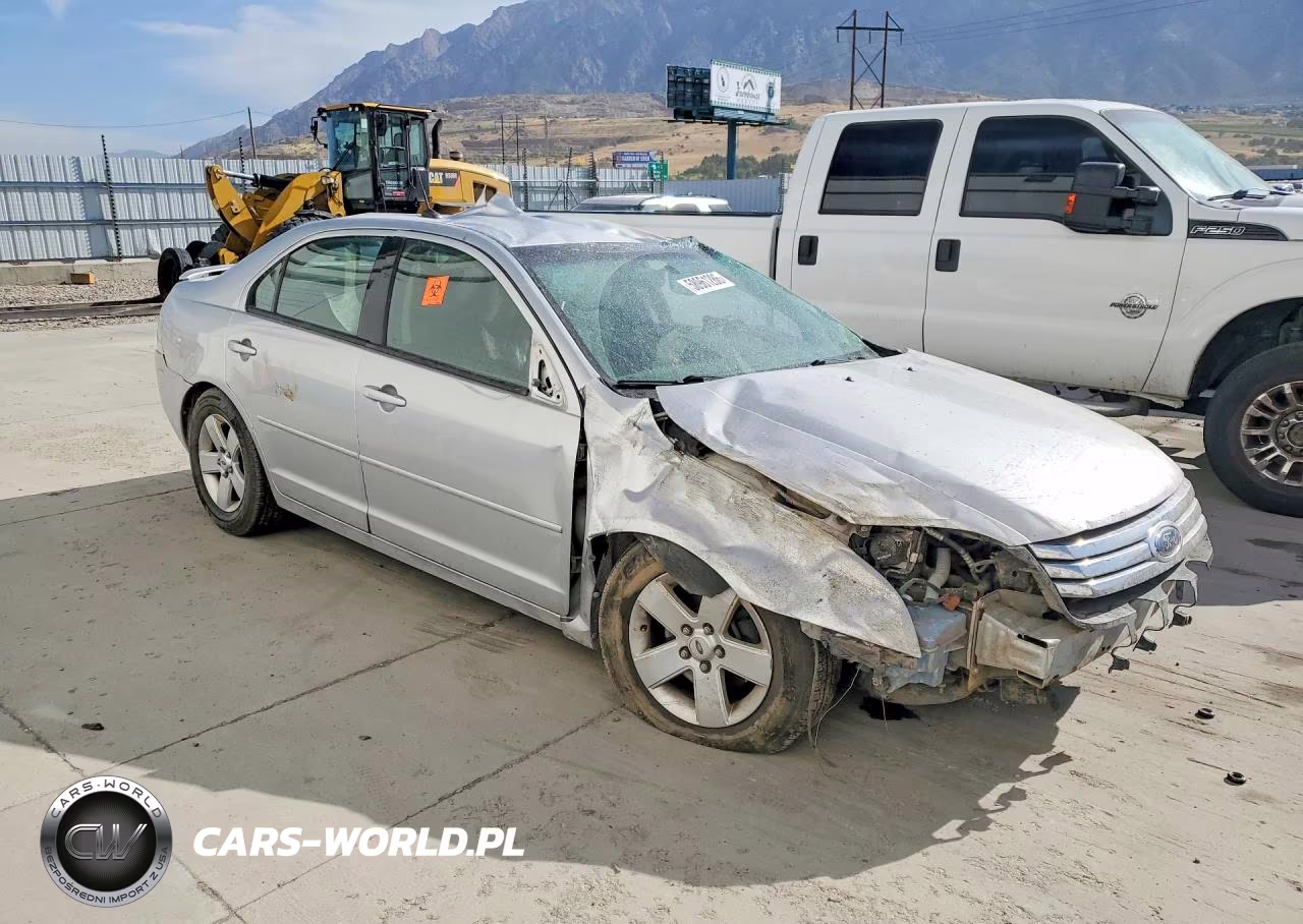 2009 Ford Fusion Se VIN:3FAHP07139R212505 - 4