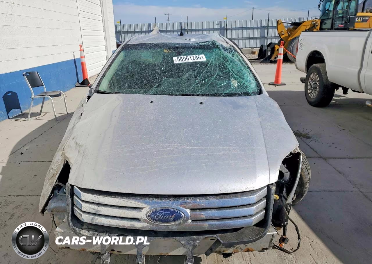 2009 Ford Fusion Se VIN:3FAHP07139R212505 - 5