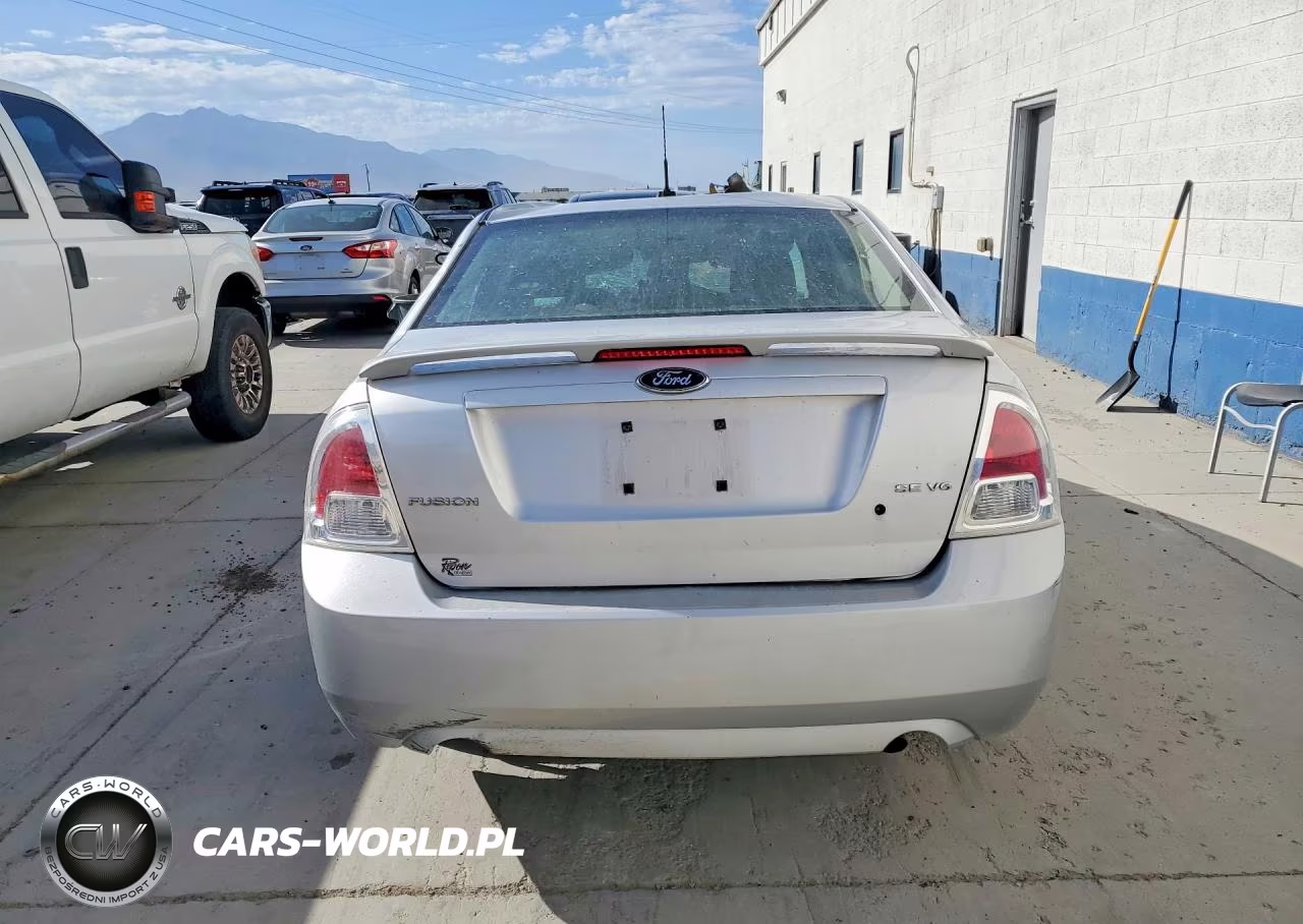 2009 Ford Fusion Se VIN:3FAHP07139R212505 - 6