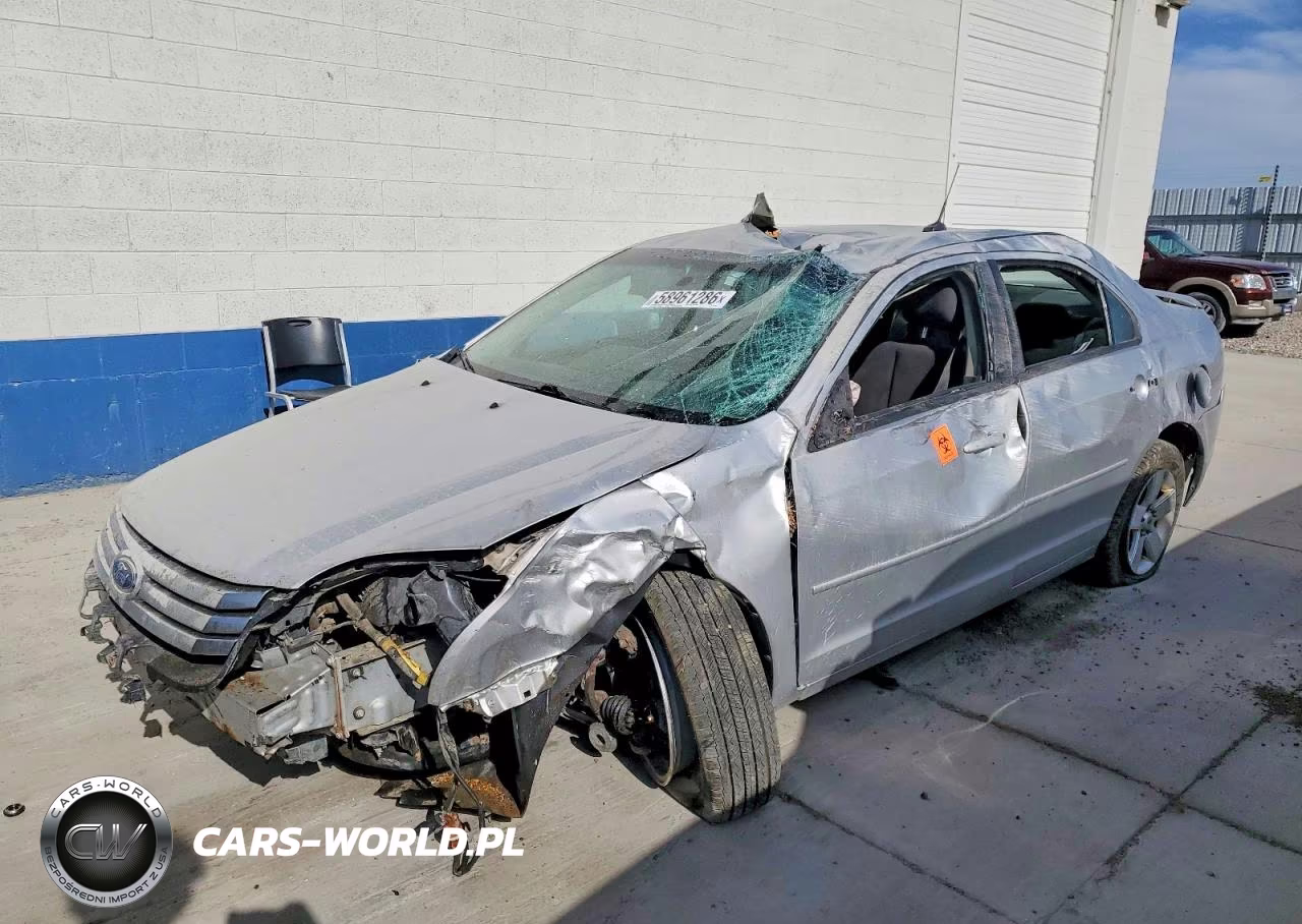 2009 Ford Fusion Se VIN:3FAHP07139R212505 - 7