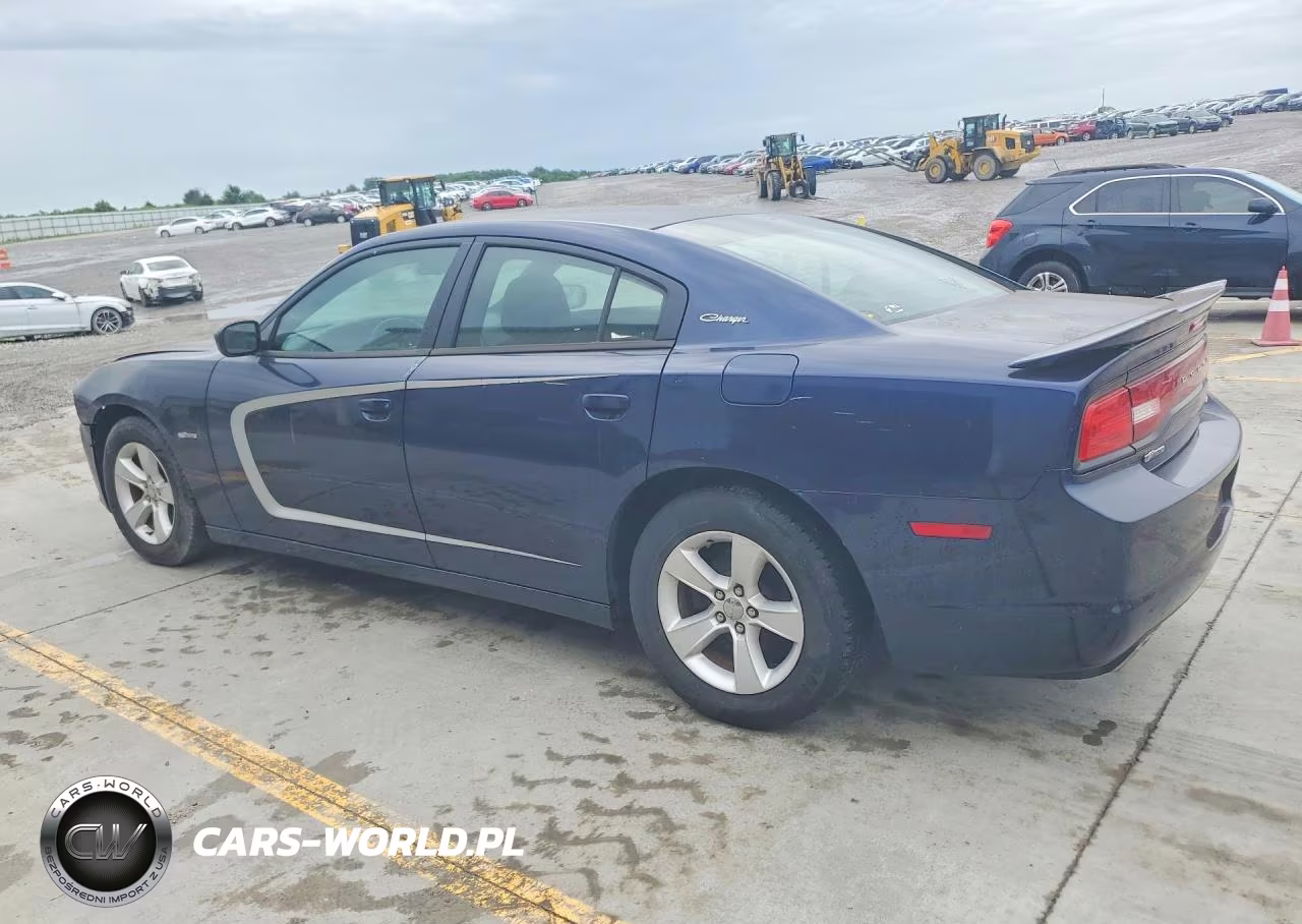 2014 Dodge Charger Se VIN:2C3CDXBG2EH368899 - 2
