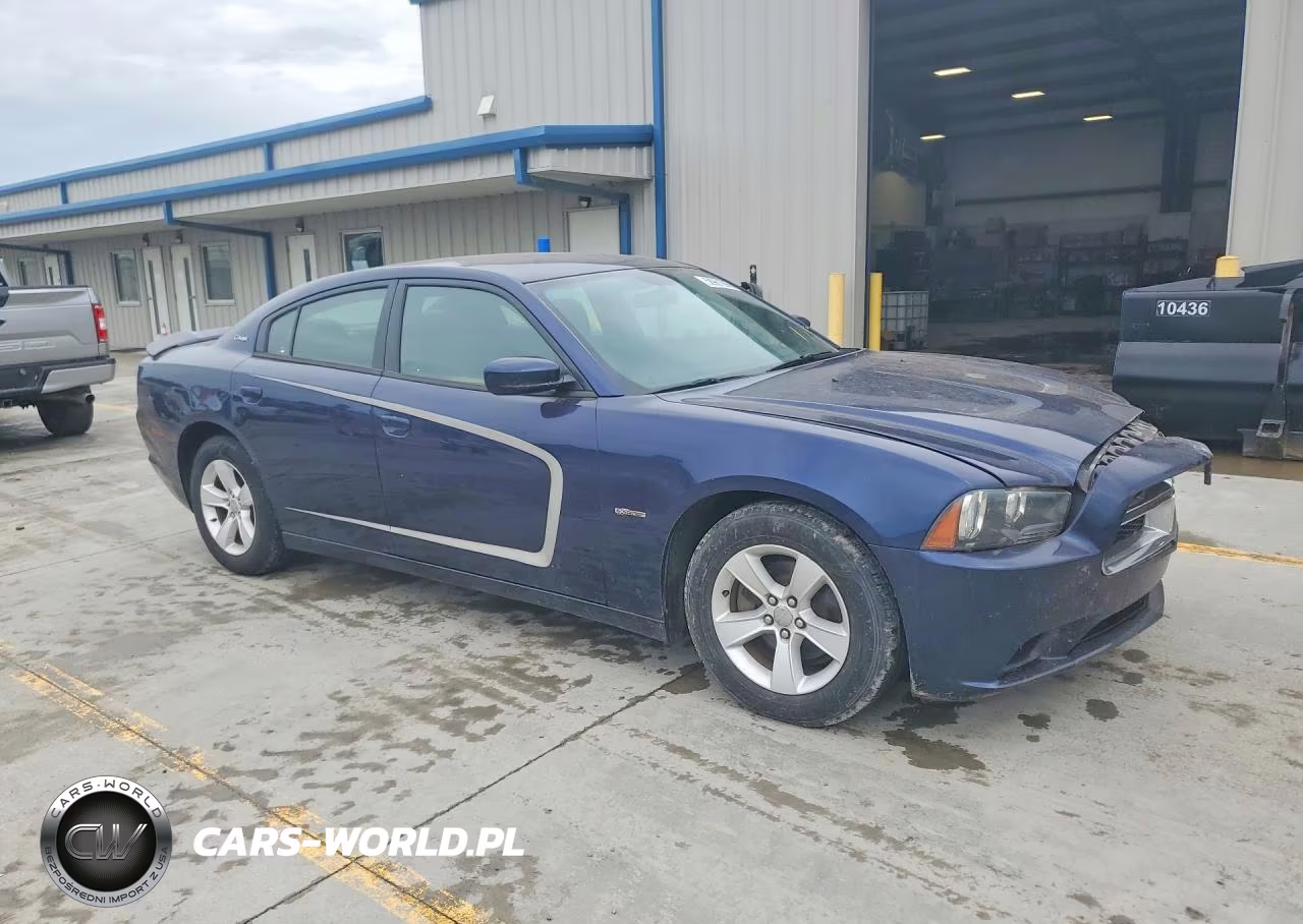 2014 Dodge Charger Se VIN:2C3CDXBG2EH368899 - 4