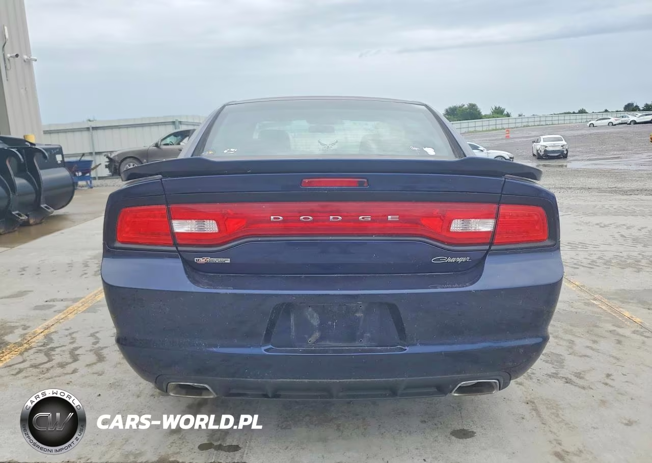 2014 Dodge Charger Se VIN:2C3CDXBG2EH368899 - 6