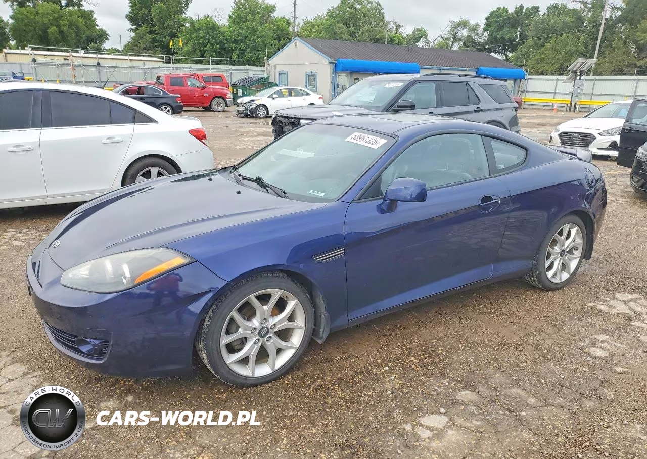 2007 Hyundai Tiburon Gt