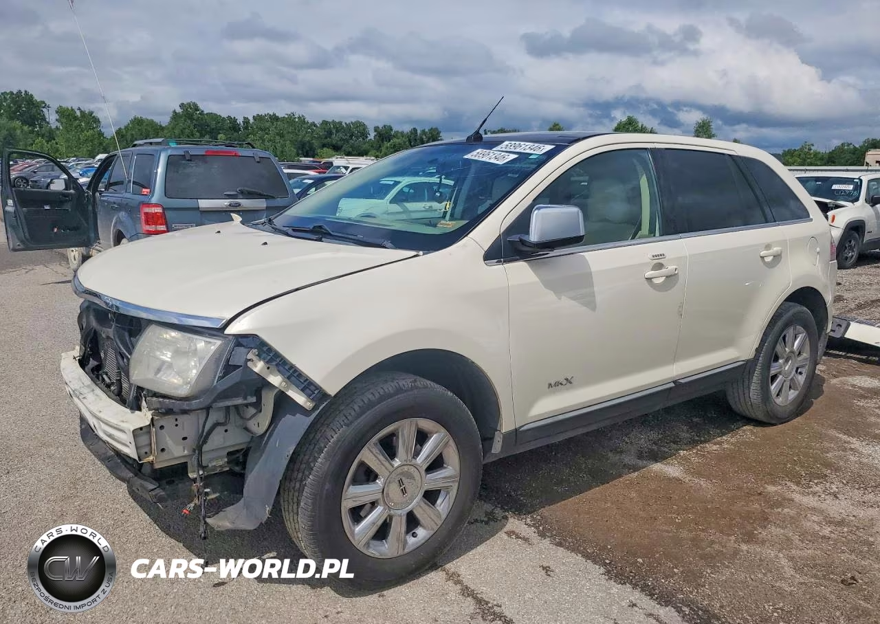 2007 Lincoln Mkx