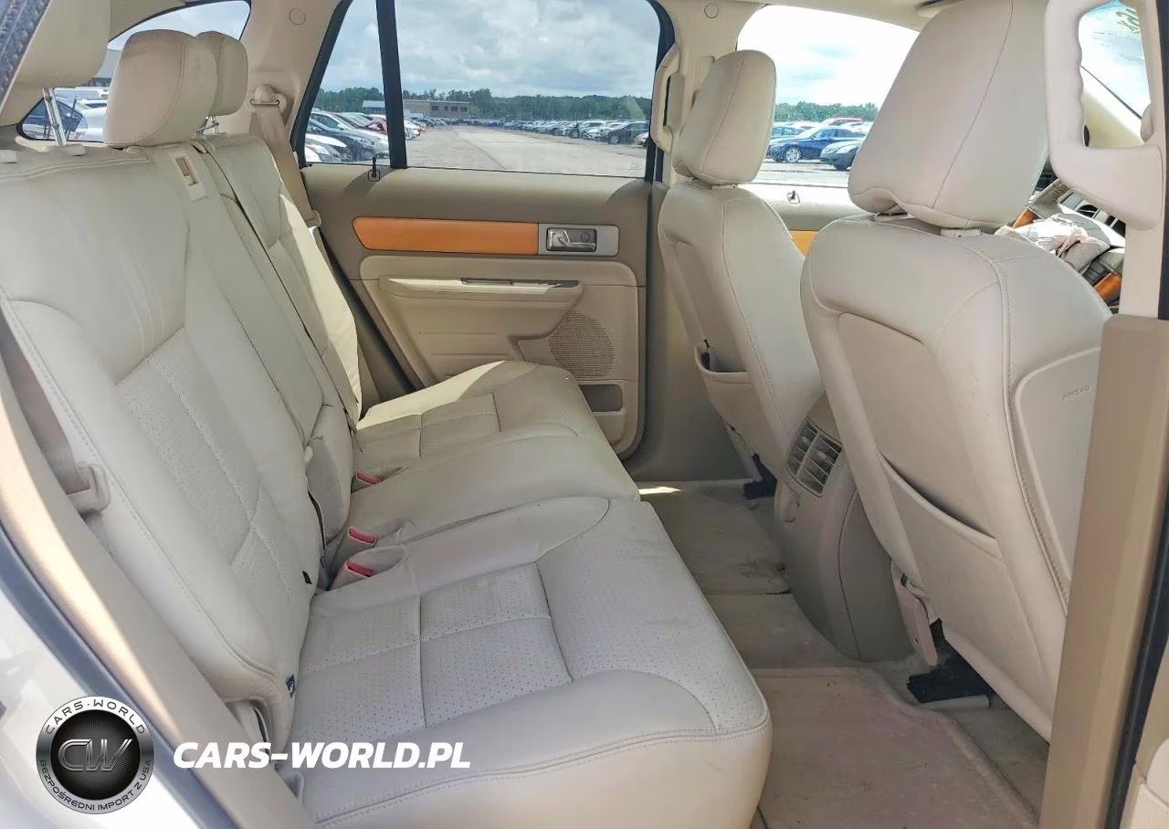 2007 Lincoln Mkx VIN:2LMDU68C57BJ37676 - 11