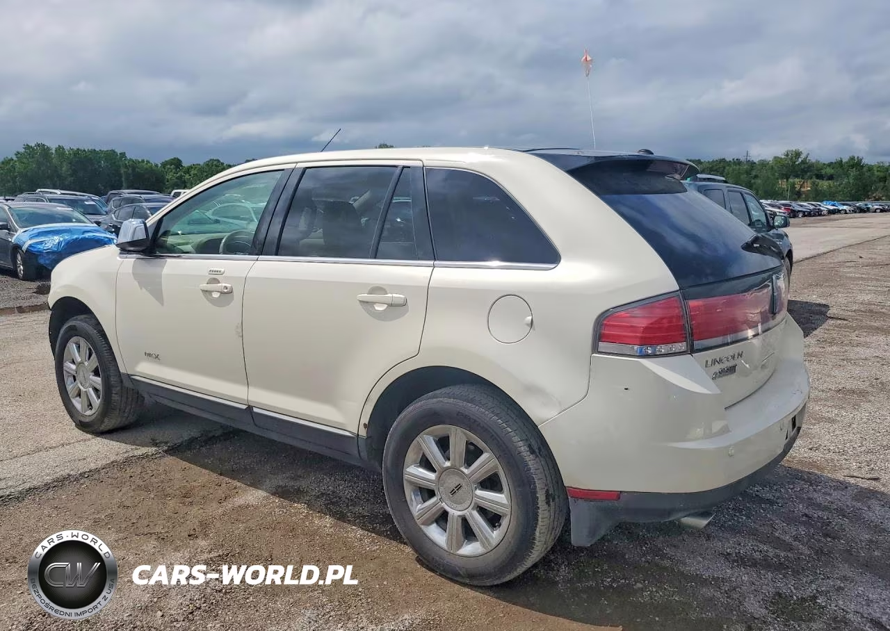 2007 Lincoln Mkx VIN:2LMDU68C57BJ37676 - 2