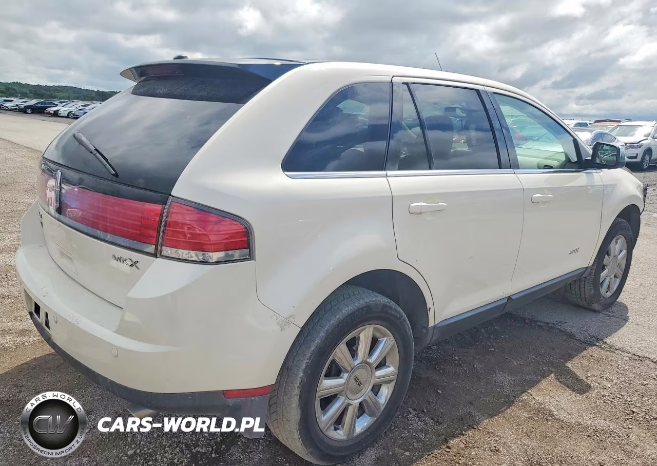 2007 Lincoln Mkx VIN:2LMDU68C57BJ37676 - 3