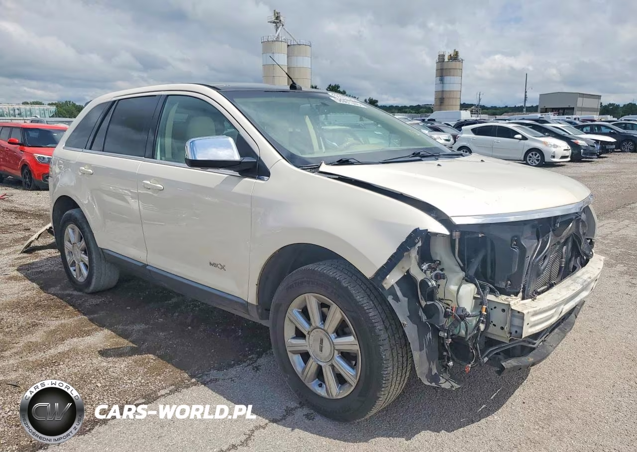 2007 Lincoln Mkx VIN:2LMDU68C57BJ37676 - 4