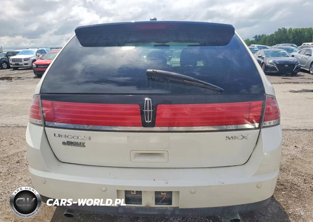 2007 Lincoln Mkx VIN:2LMDU68C57BJ37676 - 6