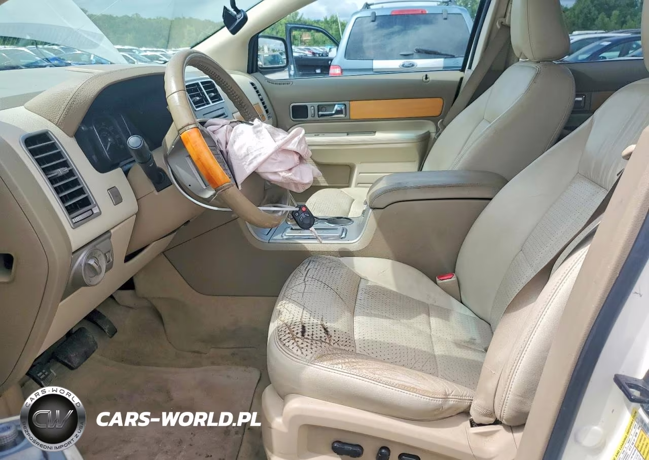 2007 Lincoln Mkx VIN:2LMDU68C57BJ37676 - 7