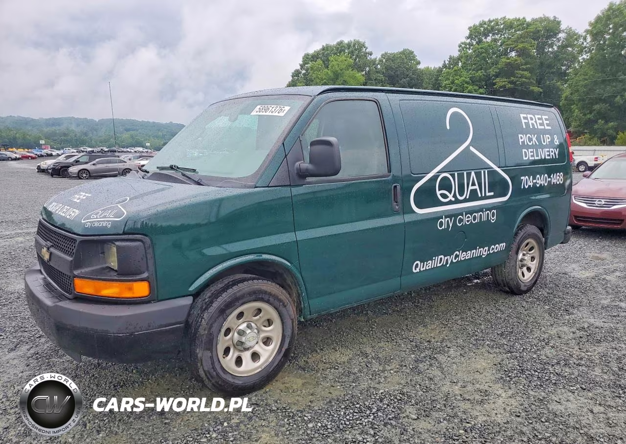 2013 Chevrolet Express G1500