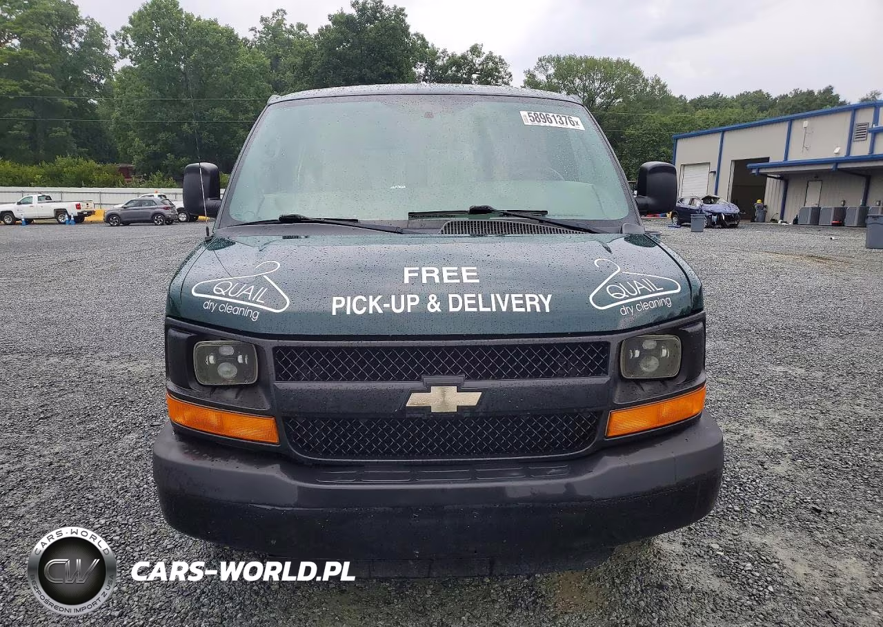 2013 Chevrolet Express G1500 VIN:1GCSGAFX6D1180292 - 5