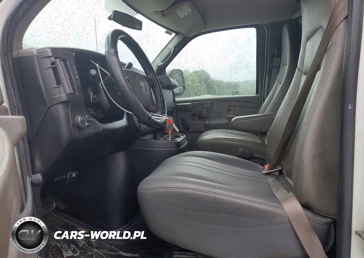 2013 Chevrolet Express G1500 VIN:1GCSGAFX6D1180292 - 7