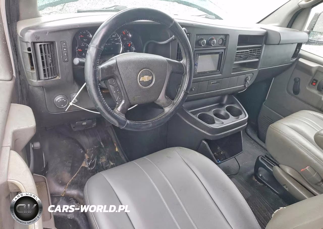 2013 Chevrolet Express G1500 VIN:1GCSGAFX6D1180292 - 8
