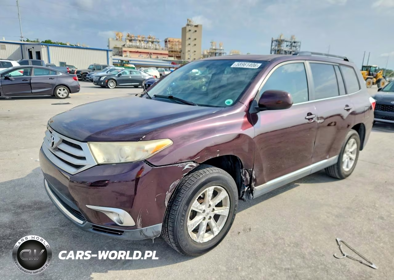 2012 Toyota Highlander Se