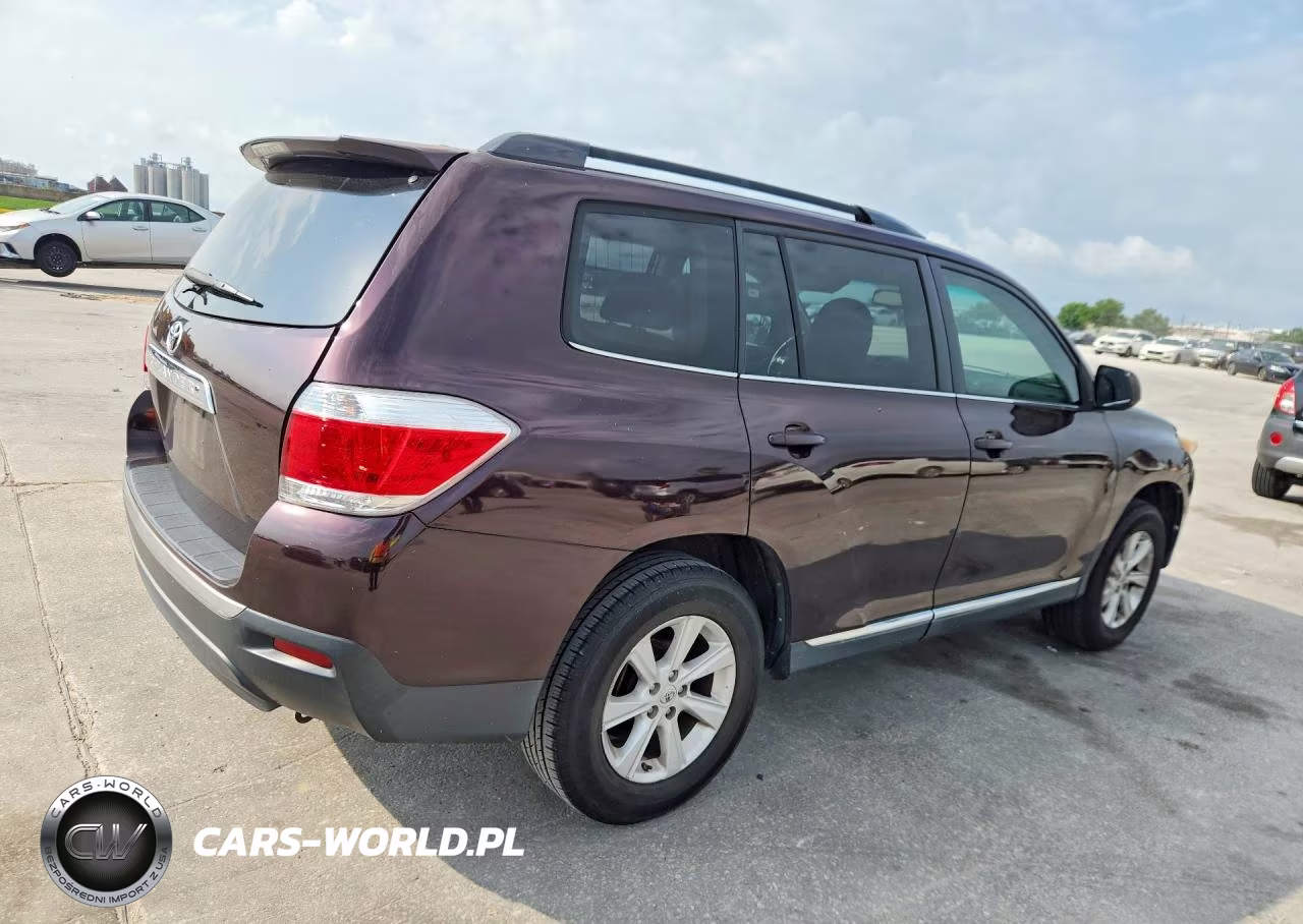 2012 Toyota Highlander Se VIN:5TDZA3EH1CS020991 - 3