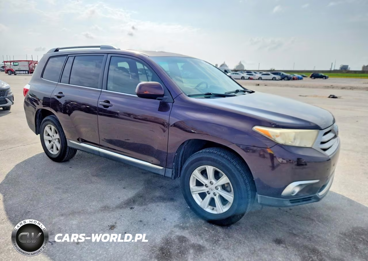 2012 Toyota Highlander Se VIN:5TDZA3EH1CS020991 - 4