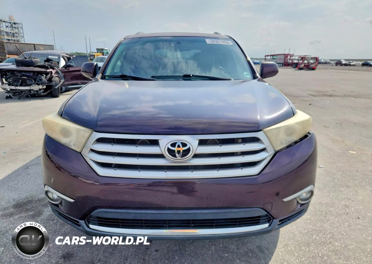 2012 Toyota Highlander Se VIN:5TDZA3EH1CS020991 - 5