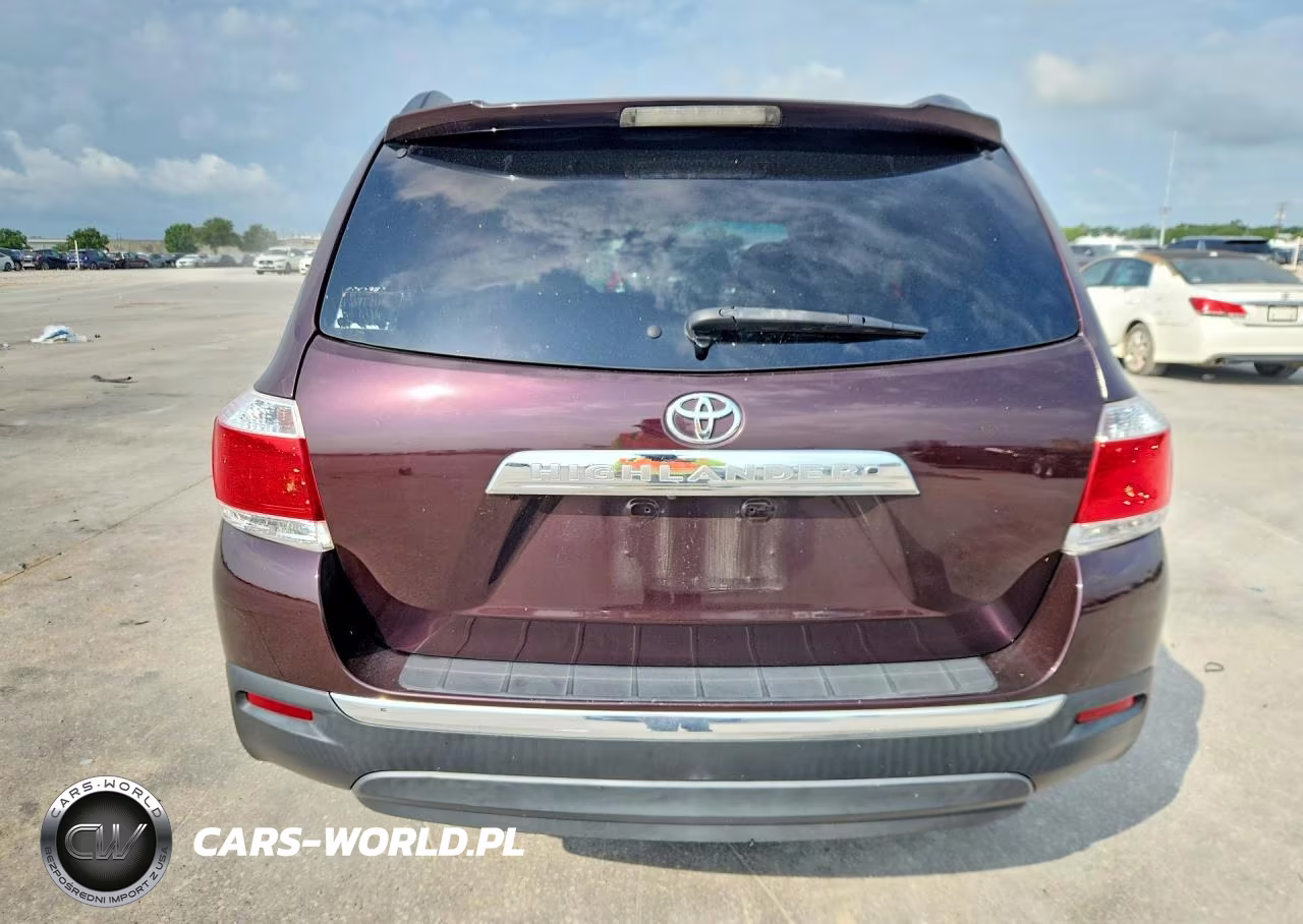 2012 Toyota Highlander Se VIN:5TDZA3EH1CS020991 - 6