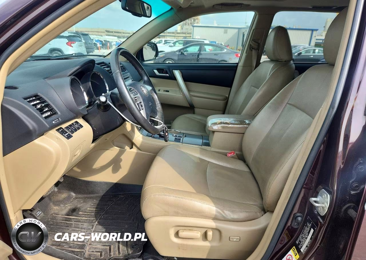2012 Toyota Highlander Se VIN:5TDZA3EH1CS020991 - 7