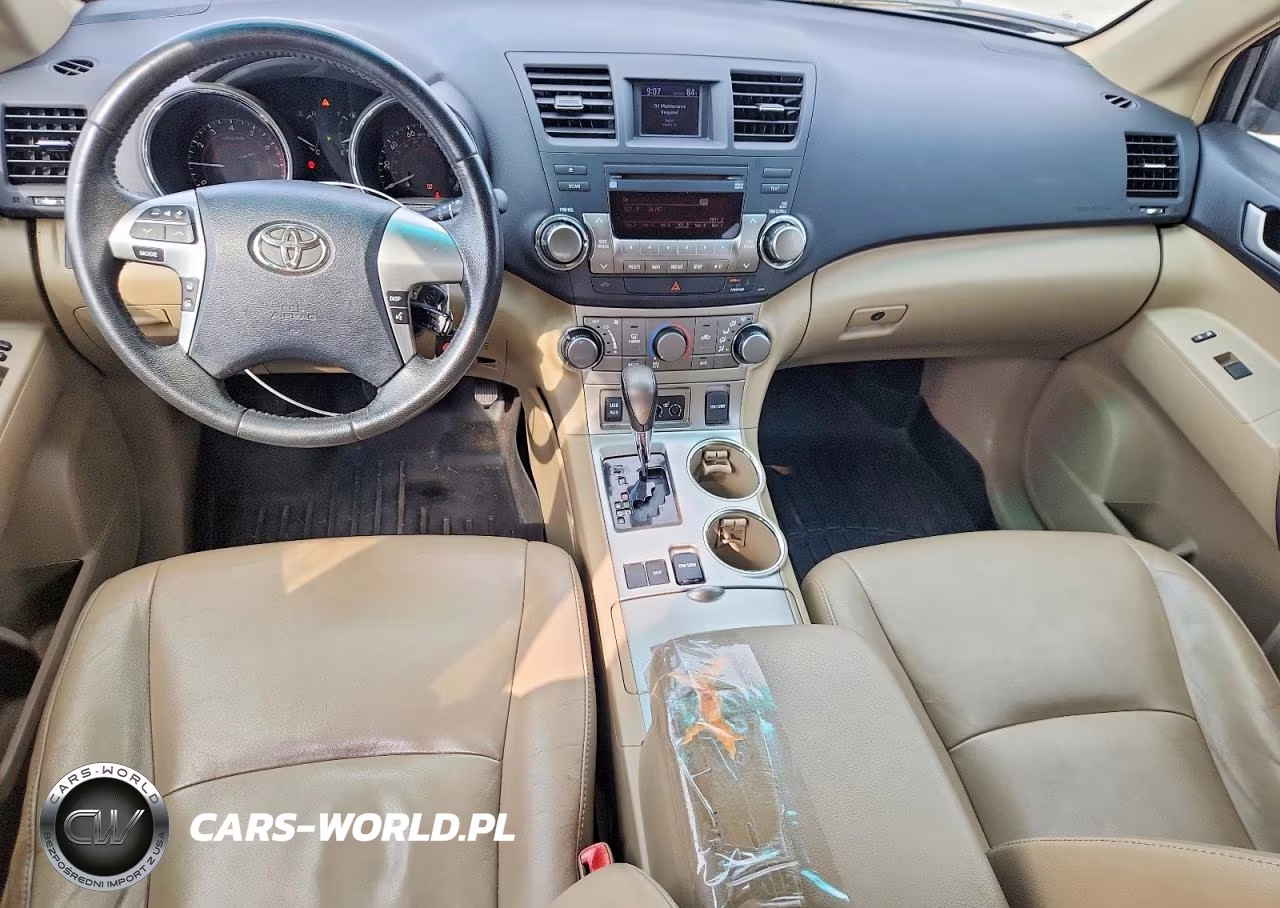 2012 Toyota Highlander Se VIN:5TDZA3EH1CS020991 - 8