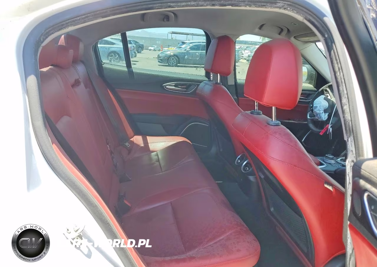 2020 Alfa Romeo Giulia VIN:ZARFAMAN3L7634302 - 10