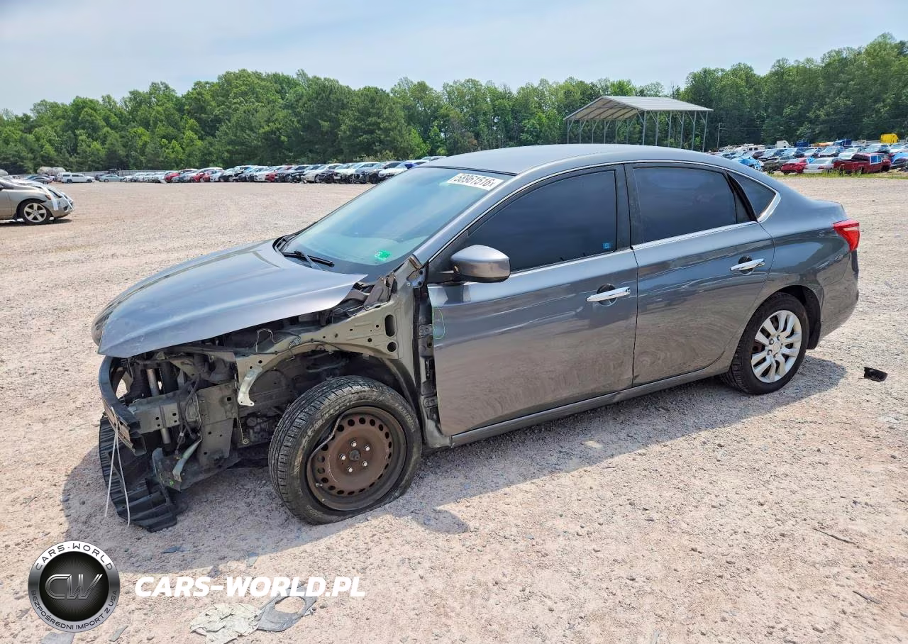 2016 Nissan Sentra S – zdjęcie 1 z 12