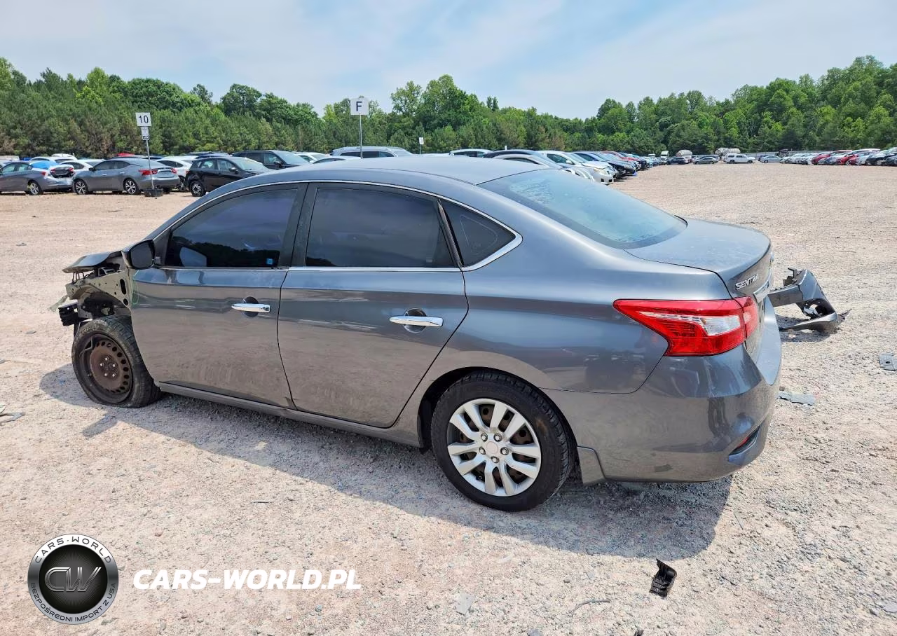 2016 Nissan Sentra S VIN:3N1AB7AP6GY212956 - 2