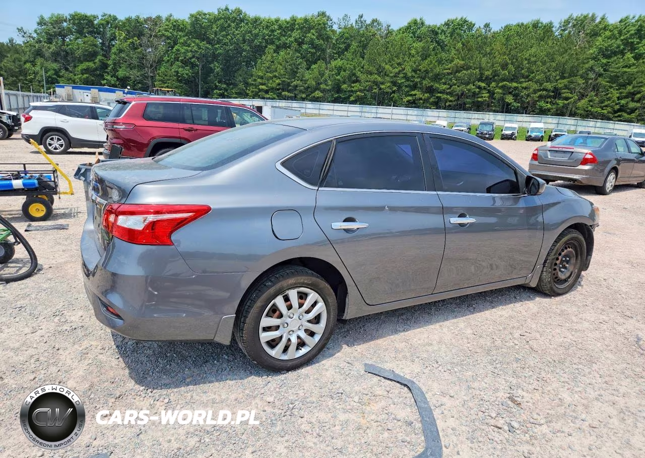 2016 Nissan Sentra S VIN:3N1AB7AP6GY212956 - 3