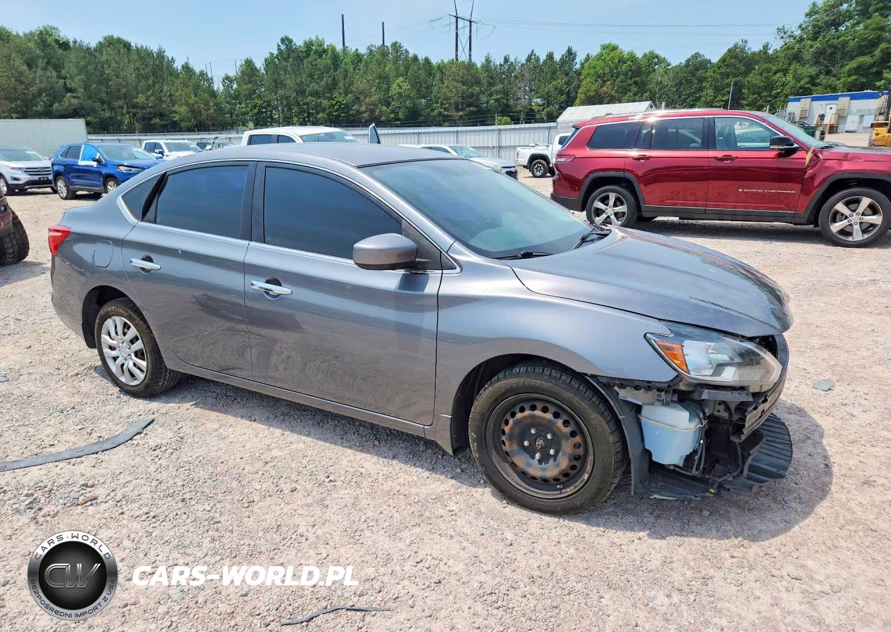 2016 Nissan Sentra S VIN:3N1AB7AP6GY212956 - 4